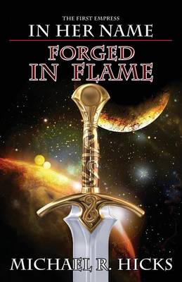 Book cover for Forged in Flame (in Her Name