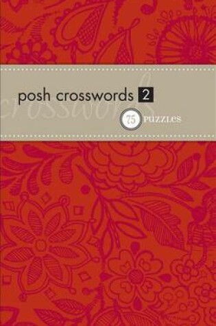 Cover of Posh Crosswords 2
