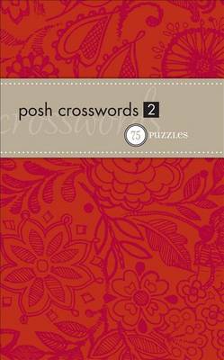 Book cover for Posh Crosswords 2