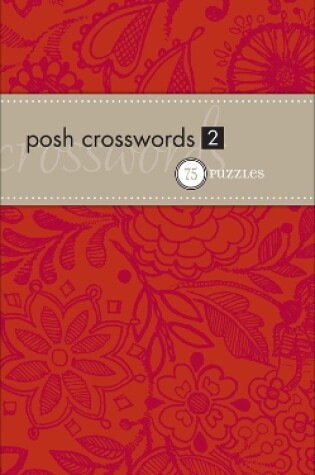 Cover of Posh Crosswords 2