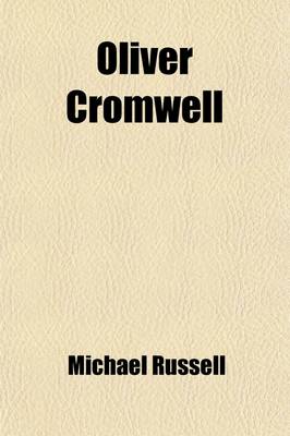 Book cover for Oliver Cromwell