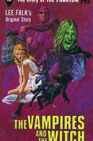 Cover of The Phantom: The Complete Avon Novels: Volume 12: The Vampires and the Witch