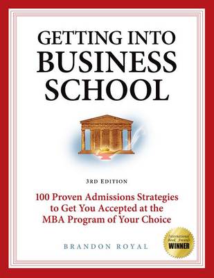 Book cover for Getting Into Business School