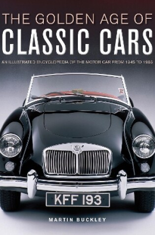 Cover of Classic Cars, The Golden Age of
