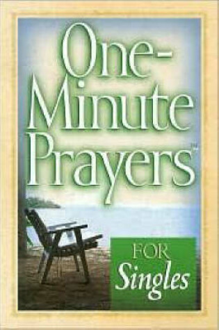 Cover of One-Minute Prayers for Singles