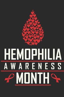 Book cover for Hemophilia Awareness Month