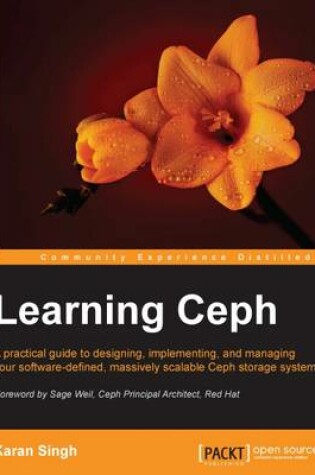 Cover of Learning Ceph