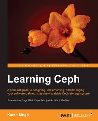 Book cover for Learning Ceph