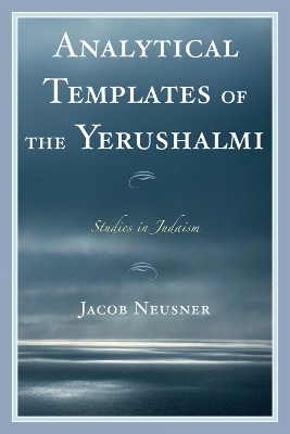 Book cover for Analytical Templates of the Yerushalmi