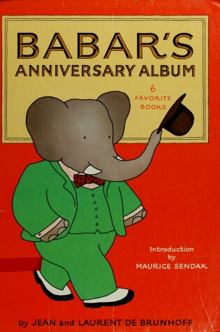 Cover of Babar's Anniversary Album