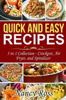 Book cover for Quick and Easy Recipes