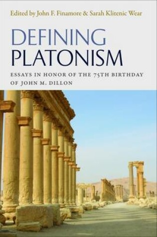 Cover of Defining Platonism