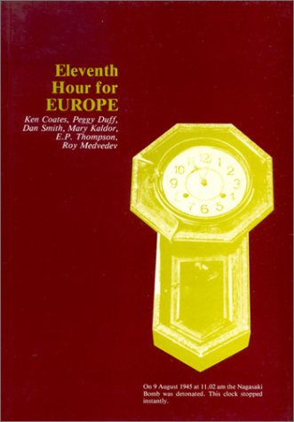 Book cover for Eleventh Hour for Europe