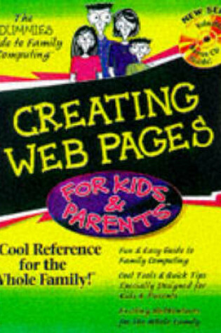 Cover of Creating Web Pages for Kids and Parents