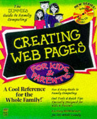 Book cover for Creating Web Pages for Kids and Parents