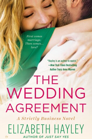 Cover of The Wedding Agreement