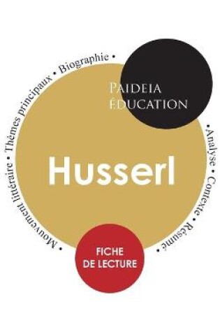 Cover of Edmund Husserl