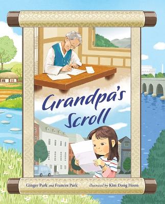 Book cover for Grandpa's Scroll