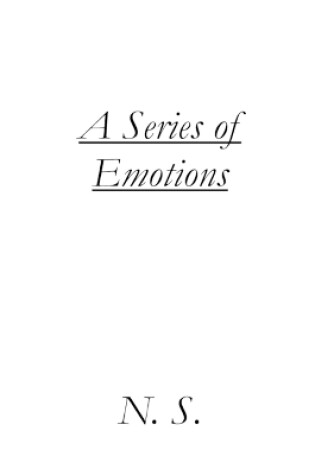 Cover of A Series of Emotions