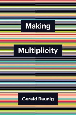 Cover of Making Multiplicity