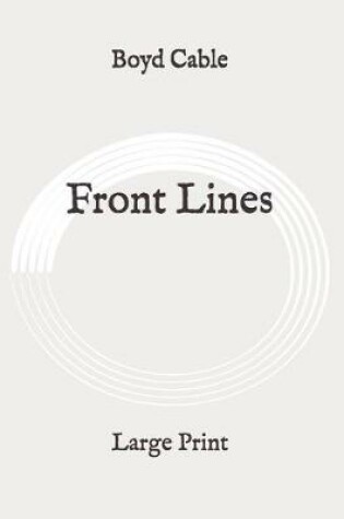 Cover of Front Lines