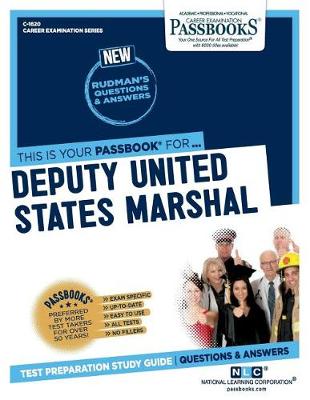 Book cover for Deputy United States Marshal (C-1620)