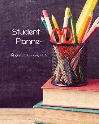 Book cover for Student Planner 2018 - 2019