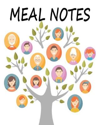 Book cover for Meal Notes