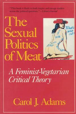 Book cover for The Sexual Politics of Meat