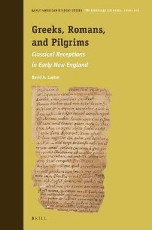 Cover of Greeks, Romans, and Pilgrims