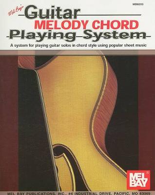 Book cover for Guitar Melody Chord Playing System