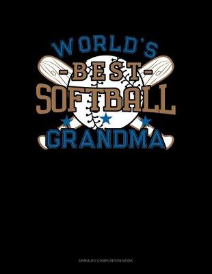 Book cover for World's Best Softball Grandma