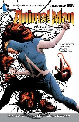 Book cover for Animal Man Vol. 4