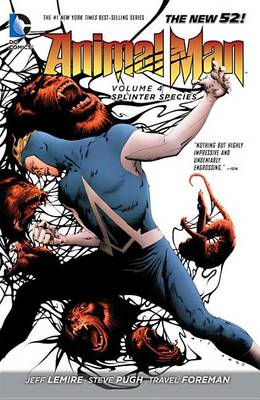 Book cover for Animal Man Vol. 4