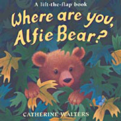 Book cover for Where are You, Alfie Bear?