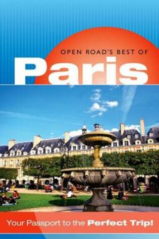 Cover of Open Road's Best of Paris 4e