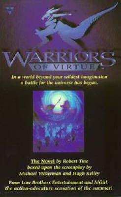 Book cover for Warrors of Virtue