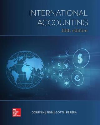 Book cover for Loose Leaf for International Accounting