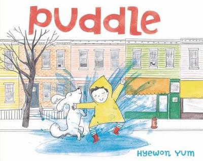 Book cover for Puddle