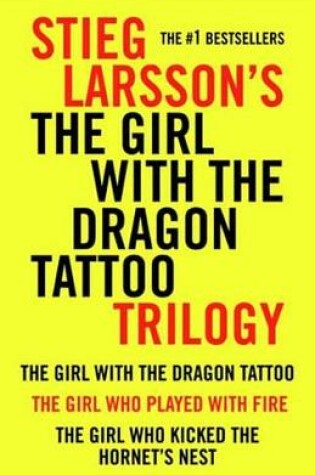 Cover of Girl with the Dragon Tattoo Trilogy Bundle