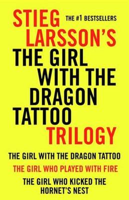 Book cover for Girl with the Dragon Tattoo Trilogy Bundle