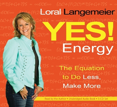 Book cover for Yes! Energy: The Equation to Do Less, Make More