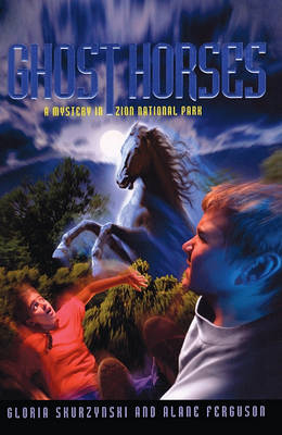 Book cover for Ghost Horses