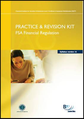 Cover of IAQ Core - FSA Financial Regulation (Syllabus Version 16)