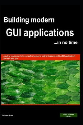 Cover of Building GUI applications (in no time)