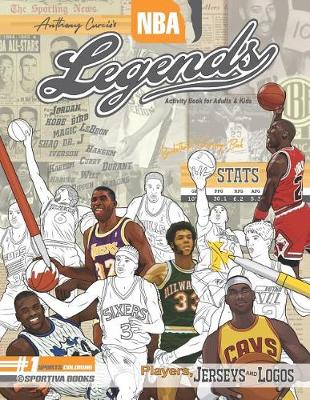 Book cover for NBA Legends