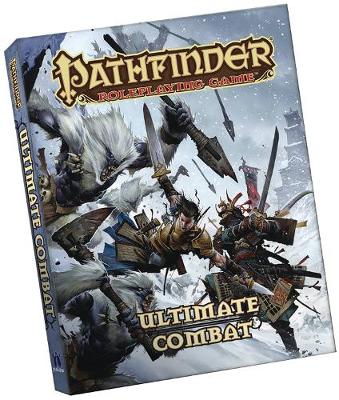 Book cover for Pathfinder Roleplaying Game: Ultimate Combat Pocket Edition