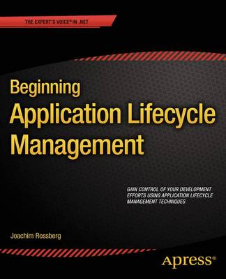 Book cover for Beginning Application Lifecycle Management