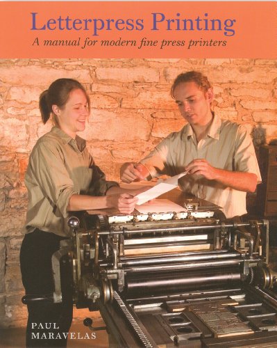 Book cover for Letterpress Printing