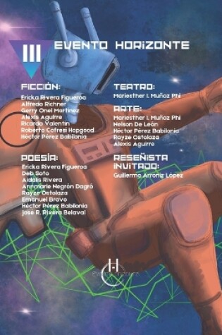 Cover of Evento Horizonte #3